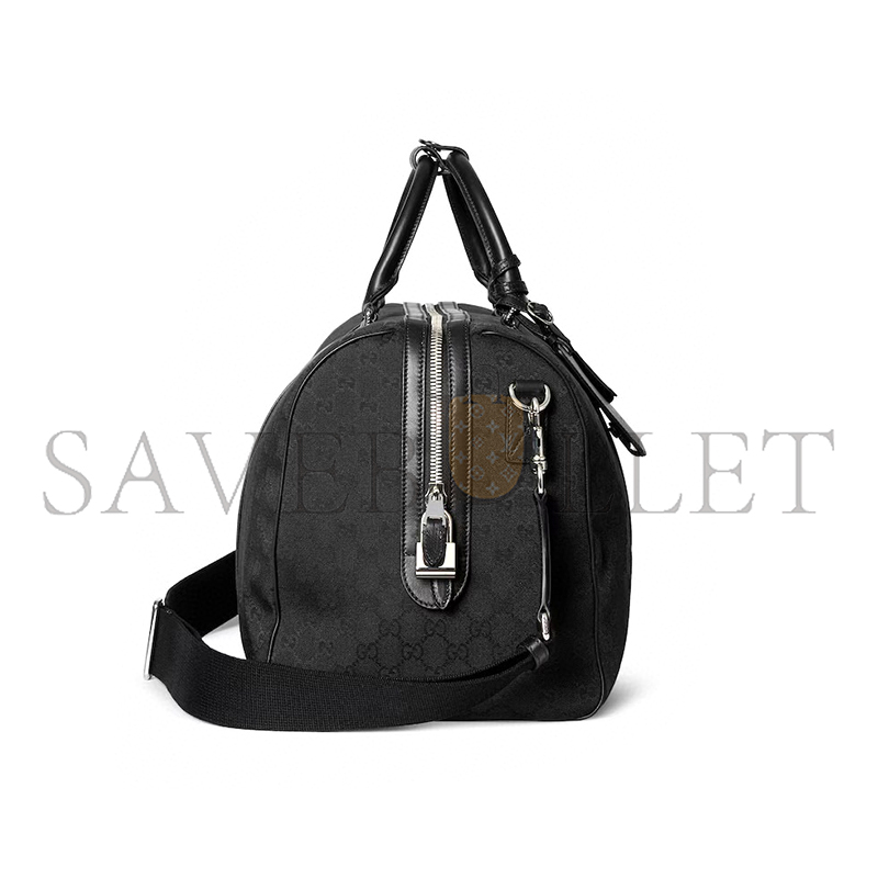 GUCCI GG CANVAS DUFFLE BAG 834457 (45*29*25cm)